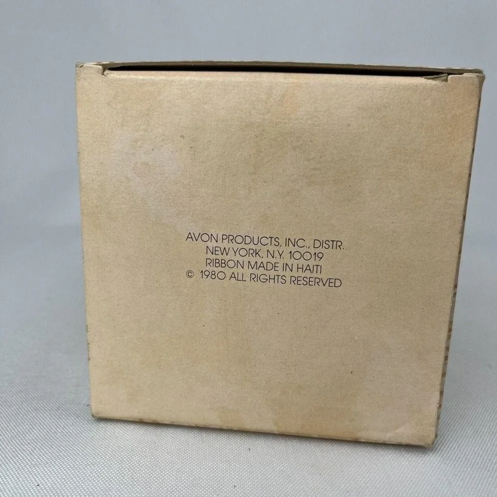 Vintage Thanksgiving Fall 1980s Avon Harvest Time Spice Garden‎ Fragrance Candle
